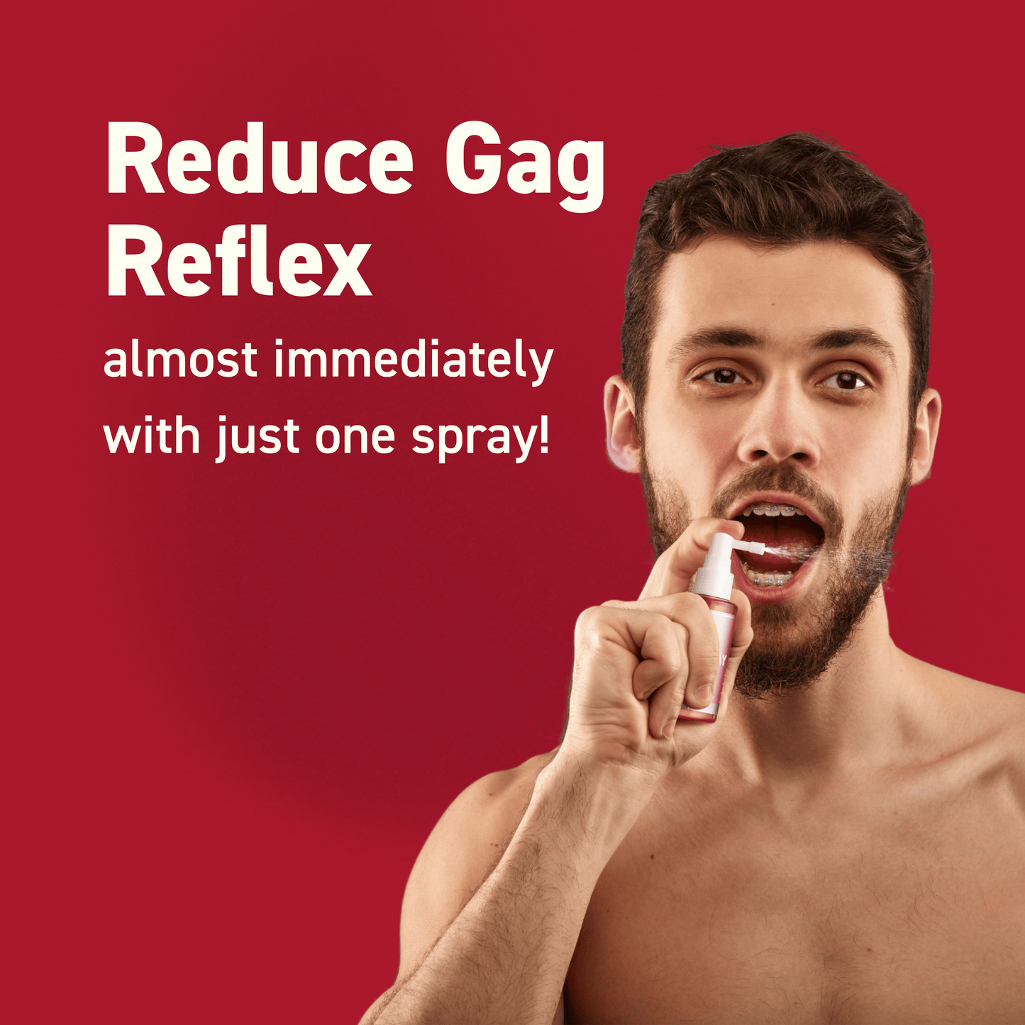 XESSO Lube & More Oral Spray XESSO Flavored Oral Spray, Fresh Cherry