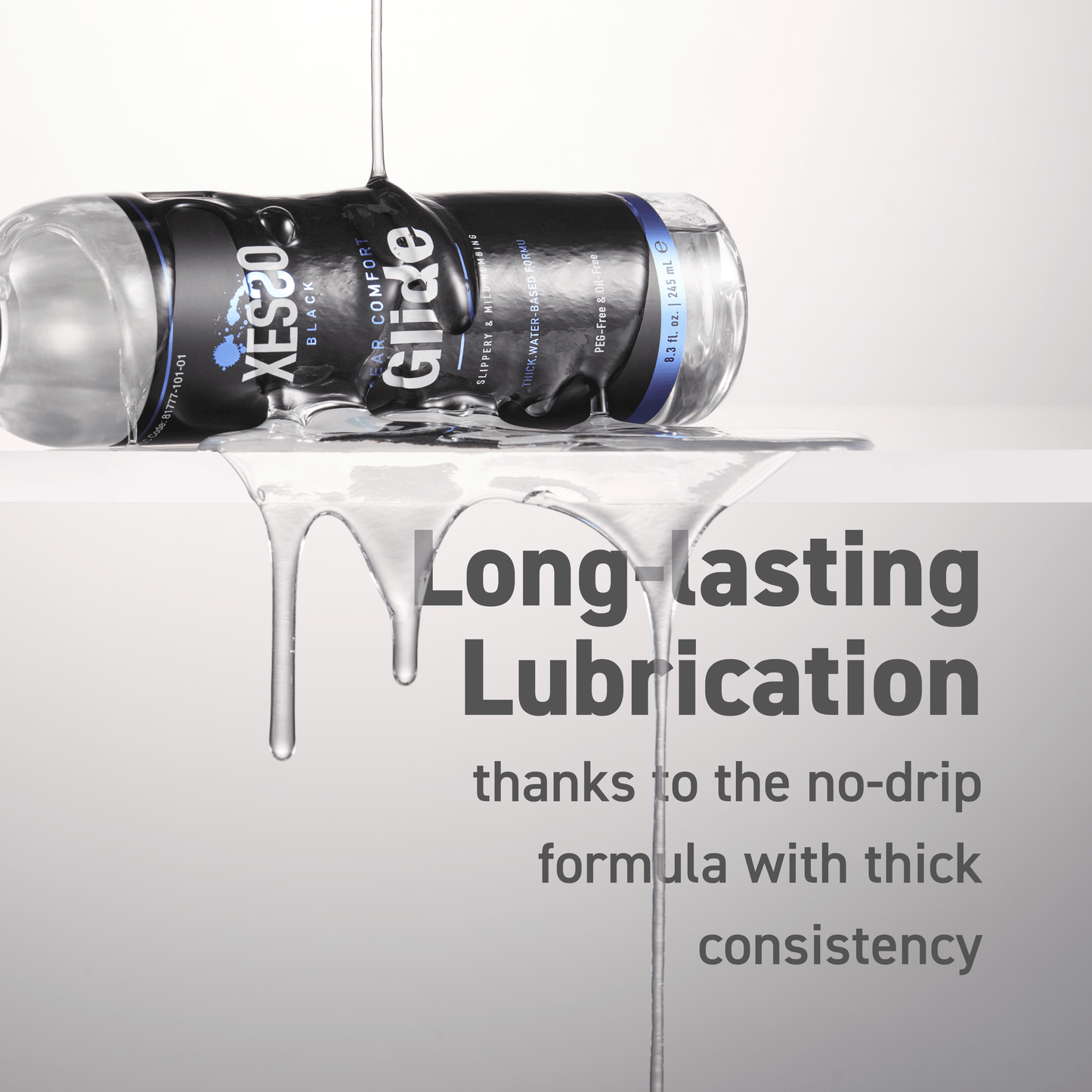 XESSO Lube & More Waterbased Lube XESSO Rear Comfort Glide w/ 4% Lidocaine